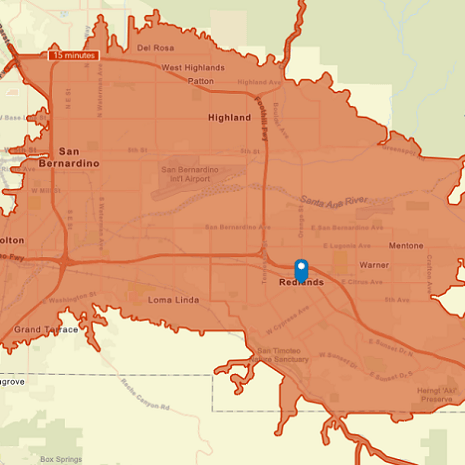 Redlands-card